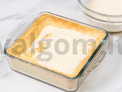 Paprastas bananų pyragas Žingsnis 5