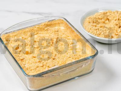 Paprastas bananų pyragas Žingsnis 6