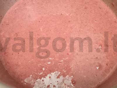 Vištienos kepenų tortas su grietinės kremu Žingsnis 1