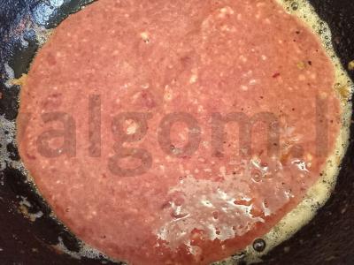 Vištienos kepenų tortas su grietinės kremu Žingsnis 6