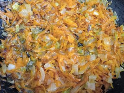 Vištienos kepenų tortas su grietinės kremu Žingsnis 11