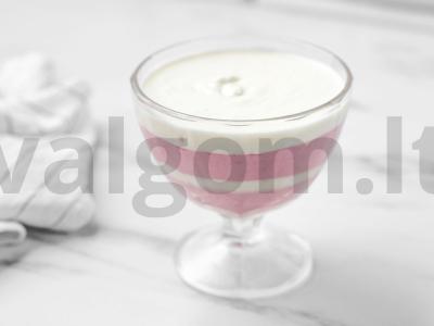 Kokosų grietinėlės ledai Žingsnis 4