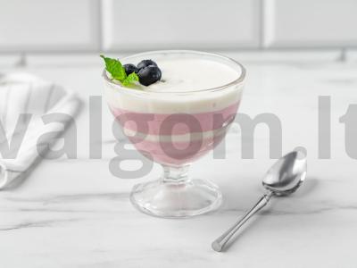 Kokosų grietinėlės ledai pagrindine nuotrauka