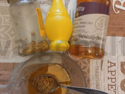 Šviežių ir virtų daržovių salotas „Kaleidoskopas“ Žingsnis 6