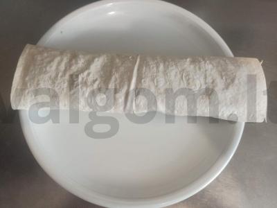 Rulonas su konservuota silkė ir bulvėmis pagrindine nuotrauka