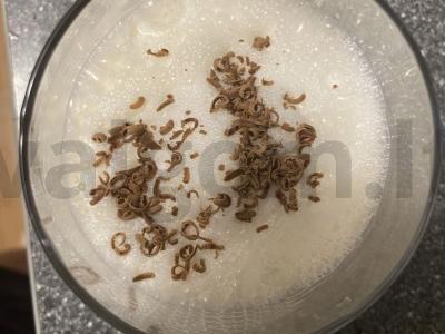 Pieno kokteilis su vyšniomis Žingsnis 2