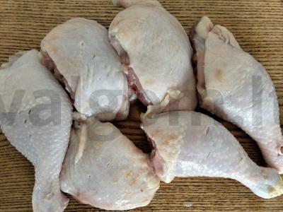 Skani vištiena su bulvėmis ir svogūnais orkaitėje Žingsnis 2