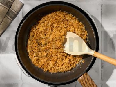 Dubajaus trifle su kreminiu sūriu Žingsnis 1