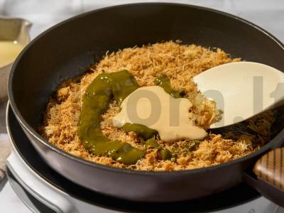 Dubajaus trifle su kreminiu sūriu Žingsnis 2