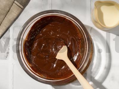 Dubajaus trifle su kreminiu sūriu Žingsnis 4