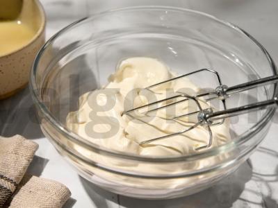 Dubajaus trifle su kreminiu sūriu Žingsnis 5