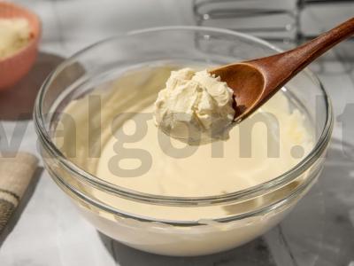 Dubajaus trifle su kreminiu sūriu Žingsnis 6