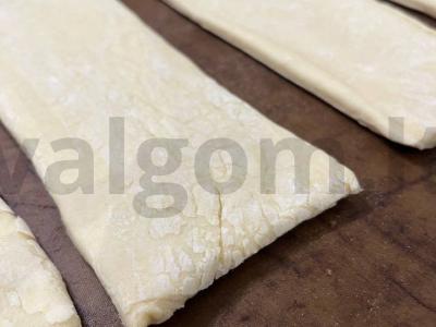 Tortas „Napoleonas namuose“ Žingsnis 4