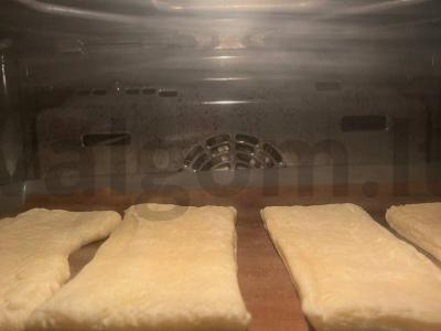 Tortas „Napoleonas namuose“ Žingsnis 5