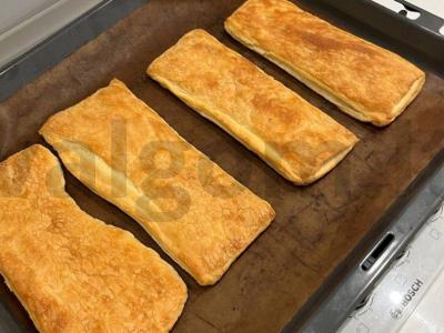 Tortas „Napoleonas namuose“ Žingsnis 6