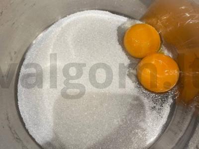 Tortas „Napoleonas namuose“ Žingsnis 7