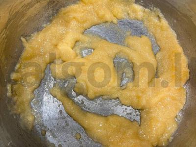 Tortas „Napoleonas namuose“ Žingsnis 8