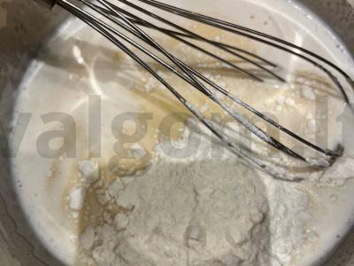 Tortas „Napoleonas namuose“ Žingsnis 10