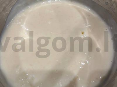 Tortas „Napoleonas namuose“ Žingsnis 13