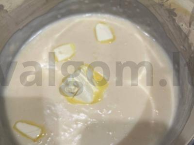 Tortas „Napoleonas namuose“ Žingsnis 14