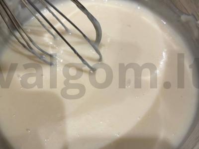 Tortas „Napoleonas namuose“ Žingsnis 15