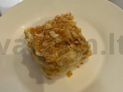 Tortas „Napoleonas namuose“ pagrindine nuotrauka