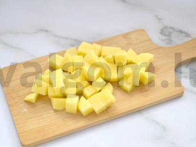 Sriuba su makaronais ir mėsos kukuliais Žingsnis 2