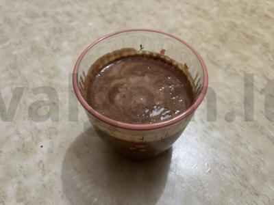 Kakavos smoothie su raugintu pienu pagrindine nuotrauka