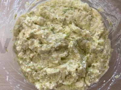 Cukinijų blynai per 40 minučių Žingsnis 2