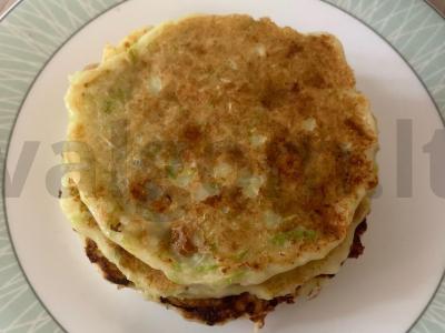 Cukinijų blynai per 40 minučių pagrindine nuotrauka