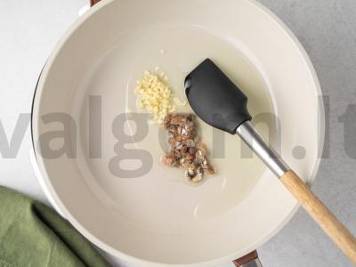 Makaronai „Neapolio salsos“ su artišokais Žingsnis 3