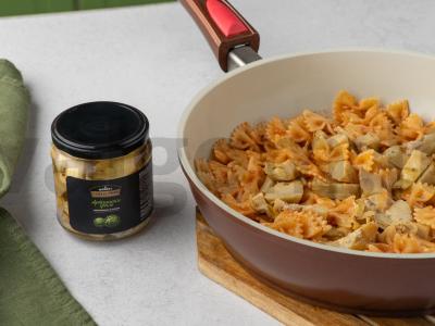 Makaronai „Neapolio salsos“ su artišokais Žingsnis 5