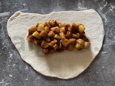Obuolių ir cinamono pyragėliai Žingsnis 5
