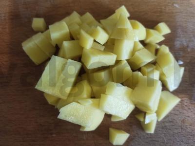 Skani solyanka katile Žingsnis 2