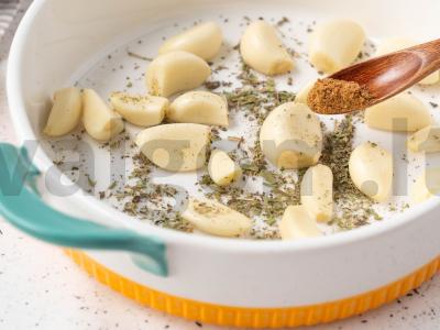 Keptas česnako pasta Žingsnis 1