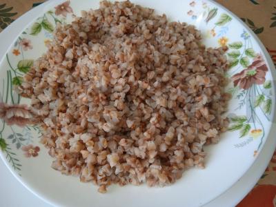 Vištienos širdelės grietinėlės padaže su grikių garnyru Žingsnis 9