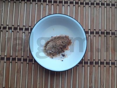 Aštri morkų salotos su kalendromis ir česnaku Žingsnis 2