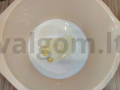 Sultingi čeburekai su jautienos faršu Žingsnis 4