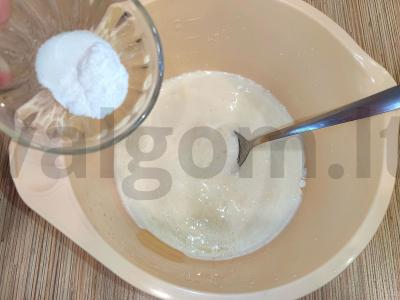 Sultingi čeburekai su jautienos faršu Žingsnis 6