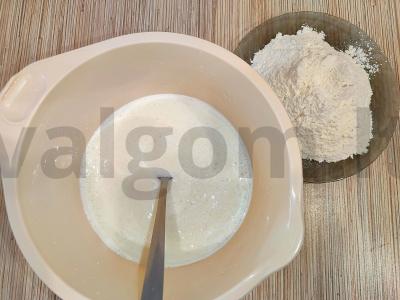 Sultingi čeburekai su jautienos faršu Žingsnis 7