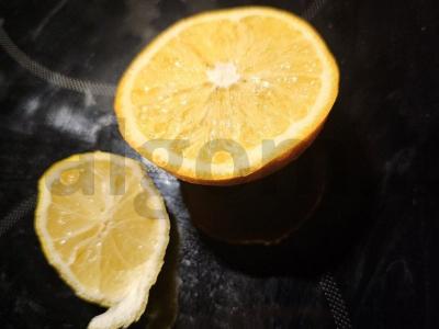 Namų citrininis-apelsininis limonadas Žingsnis 1