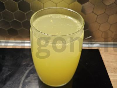 Namų citrininis-apelsininis limonadas pagrindine nuotrauka