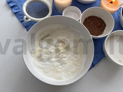 Tortas su vyšniomis „Vienuolyno trobelė“ Žingsnis 2