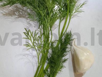 Marinuoti agurkai žiemai Žingsnis 2