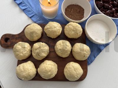 Tortas su vyšniomis „Vienuolyno trobelė“ Žingsnis 5