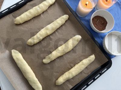 Tortas su vyšniomis „Vienuolyno trobelė“ Žingsnis 8