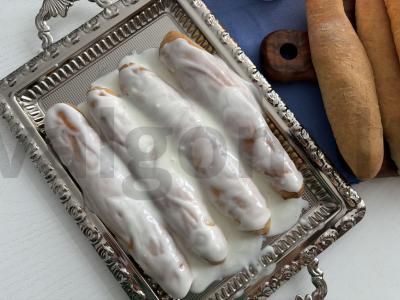 Tortas su vyšniomis „Vienuolyno trobelė“ Žingsnis 11