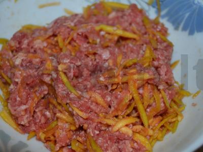 Mantai su jautiena ir moliūgu Žingsnis 2