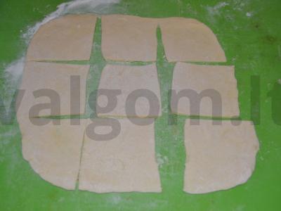 Mantai su jautiena ir moliūgu Žingsnis 3