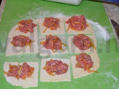 Mantai su jautiena ir moliūgu Žingsnis 4